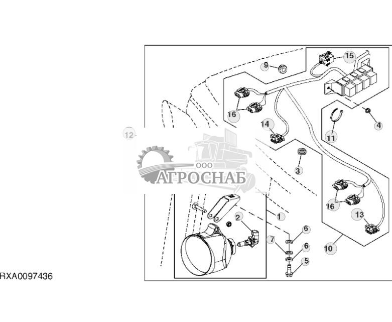 Front Cab Roof Work Lamp (Inner) (Field Installation Kit) - ST395372 494.jpg